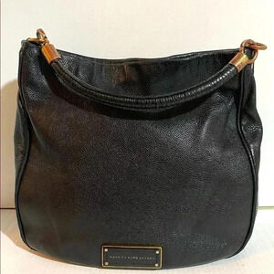 Marc By Marc Jacob’s black leather satchel handbag